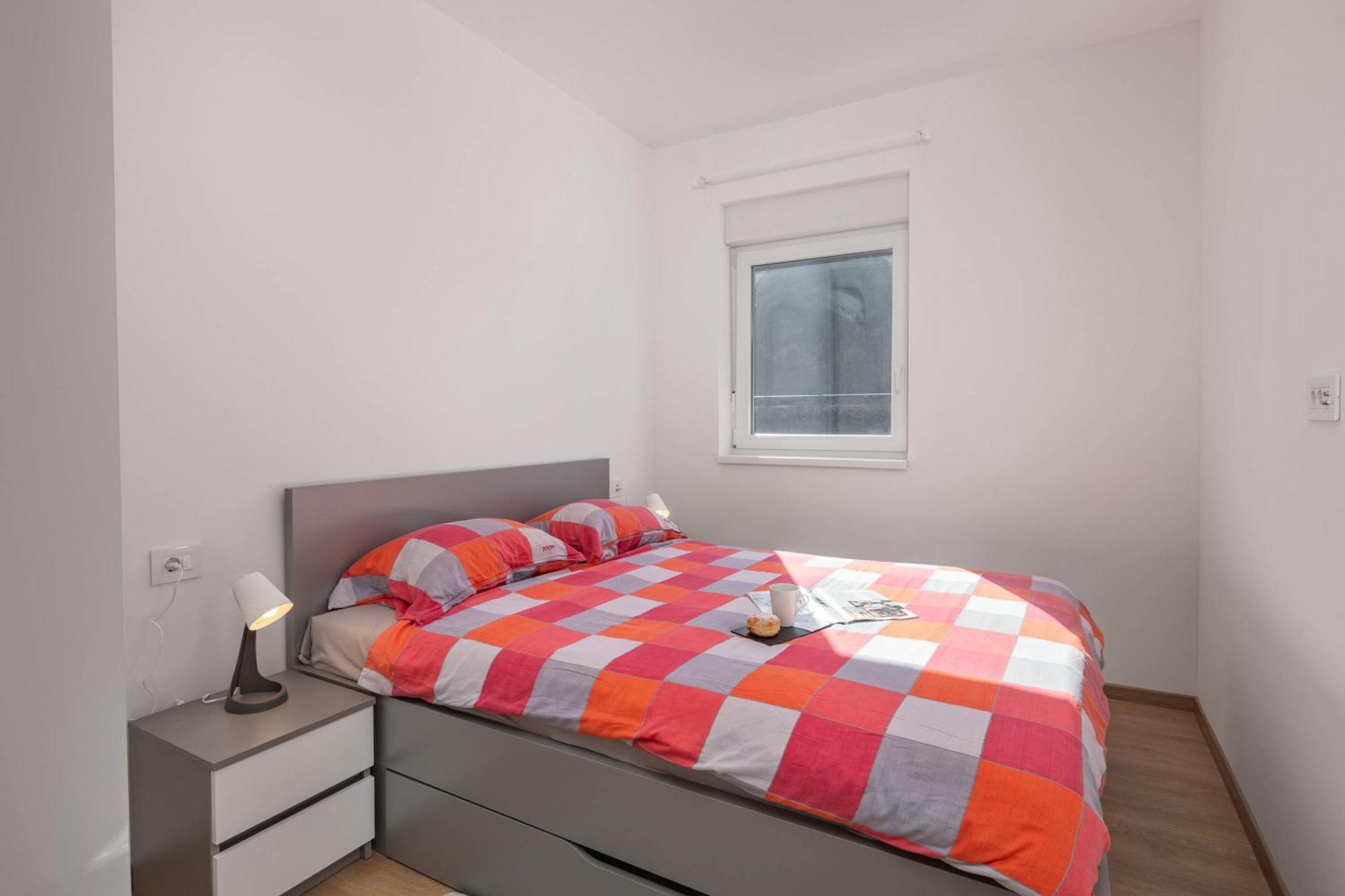 Seafront Villa Andrijana - Happy Rentals Plomin Exterior foto